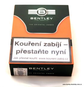 Dýmkový tabák Bentley Oriental Amber 50g