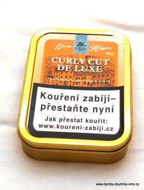 Dýmkový tabák Gawith Hoggart Curly Cut De Luxe 50g