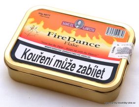 Dýmkový tabák FireDance Flake