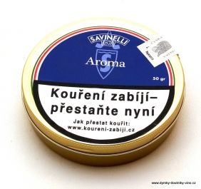 Dýmkový tabák Savinelli Aroma